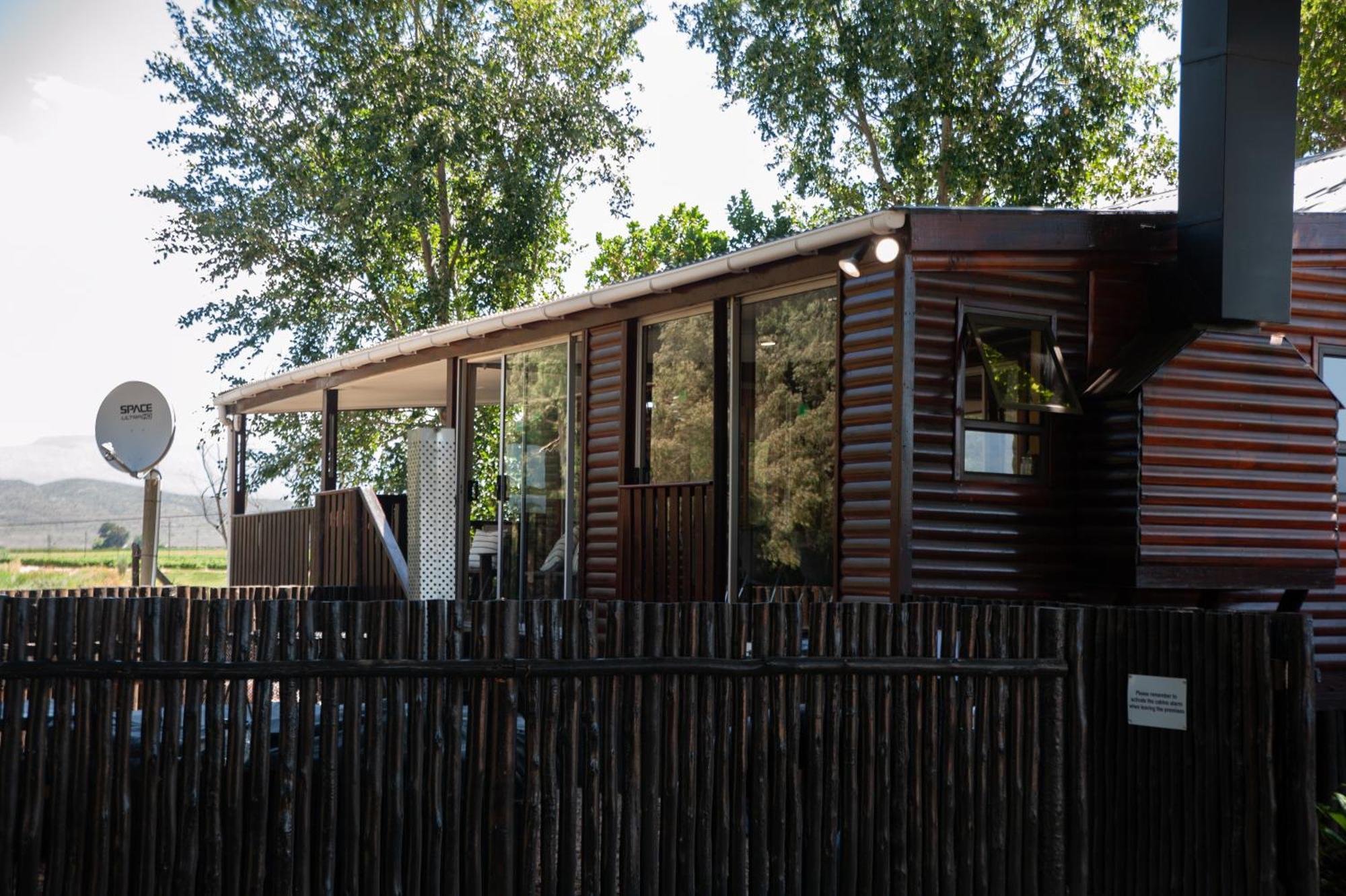 Olifantskrans River Cabins Bonnievale Bagian luar foto