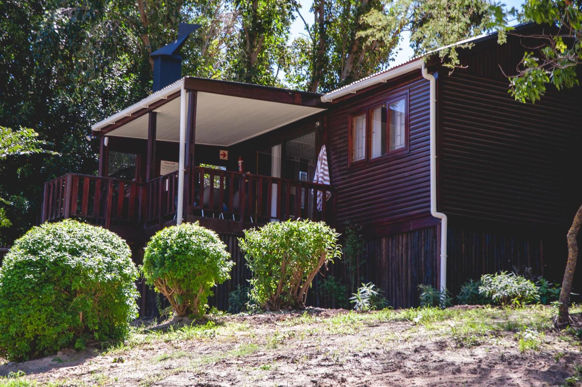 Olifantskrans River Cabins Bonnievale Bagian luar foto