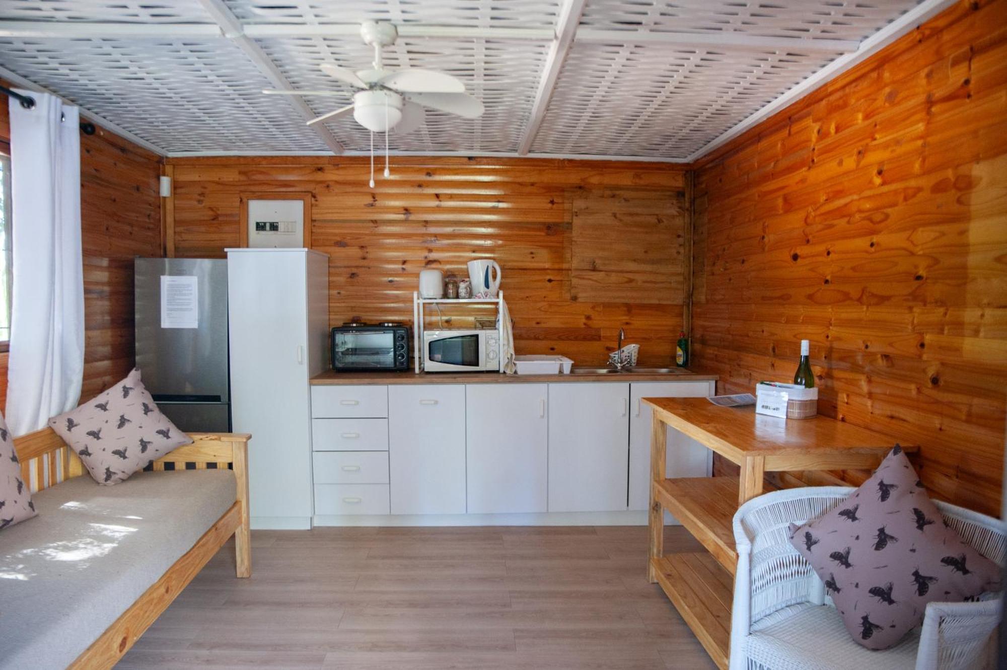 Olifantskrans River Cabins Bonnievale Bagian luar foto