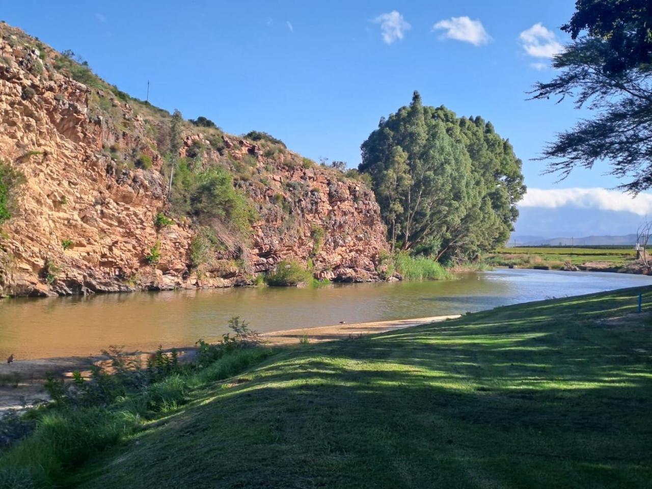 Olifantskrans River Cabins Bonnievale Bagian luar foto
