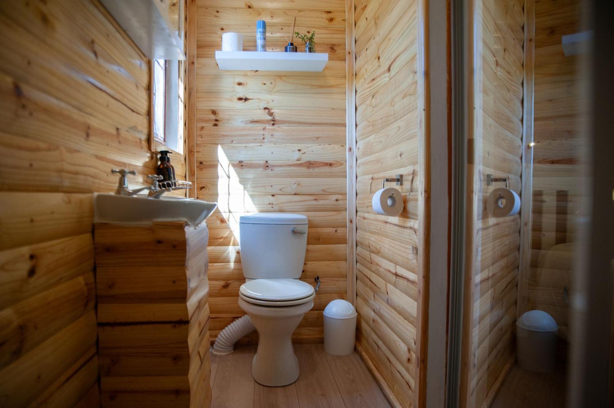 Olifantskrans River Cabins Bonnievale Bagian luar foto