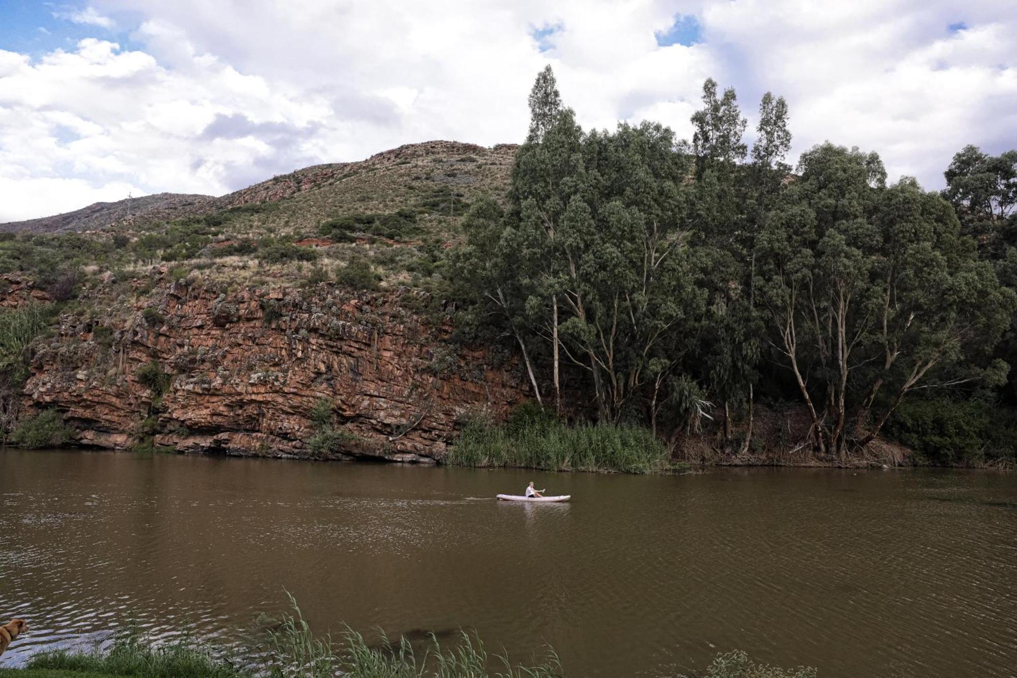 Olifantskrans River Cabins Bonnievale Bagian luar foto